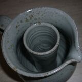 Refreshing pitcher in vintage stoneware
