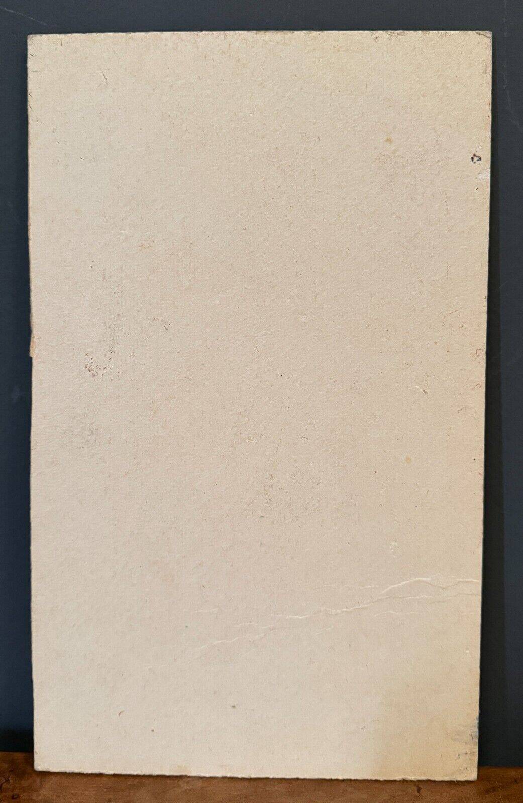 Oil on cardboard by J.-P. Ducos still life 1960