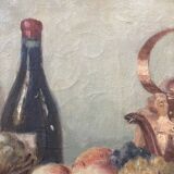 Still life table by Ch. Vasnier