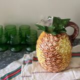 Pineapple slurry pitcher