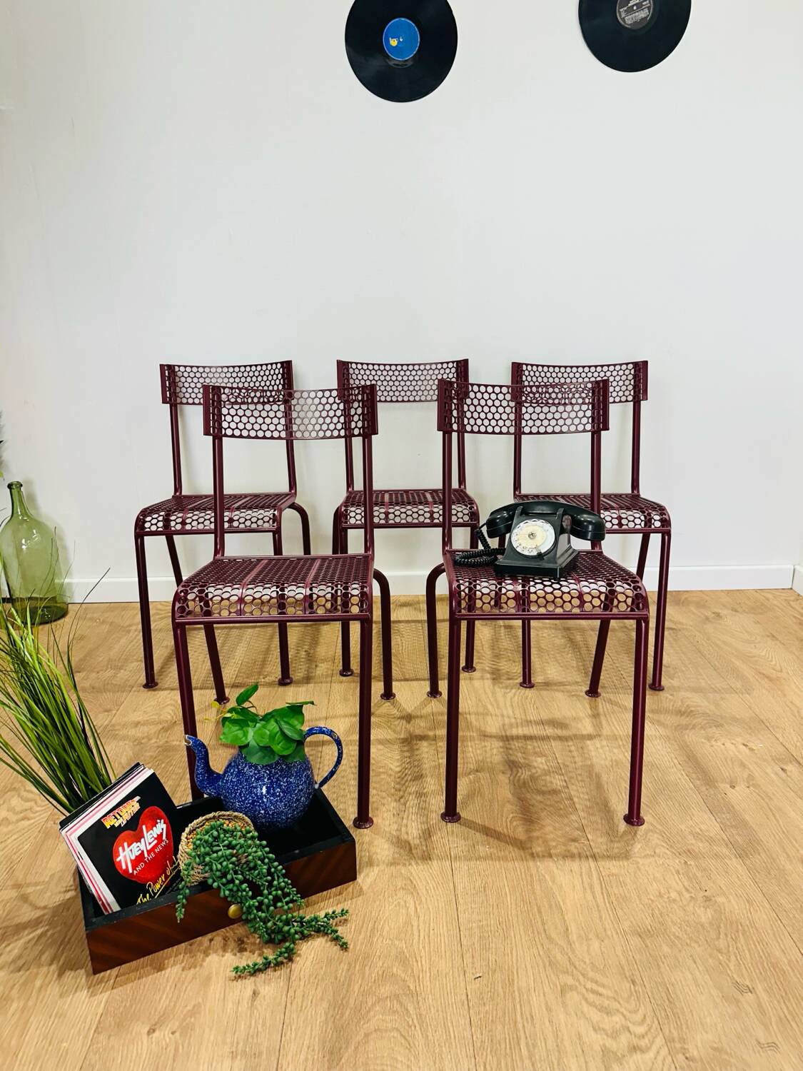 René Malaval garden set