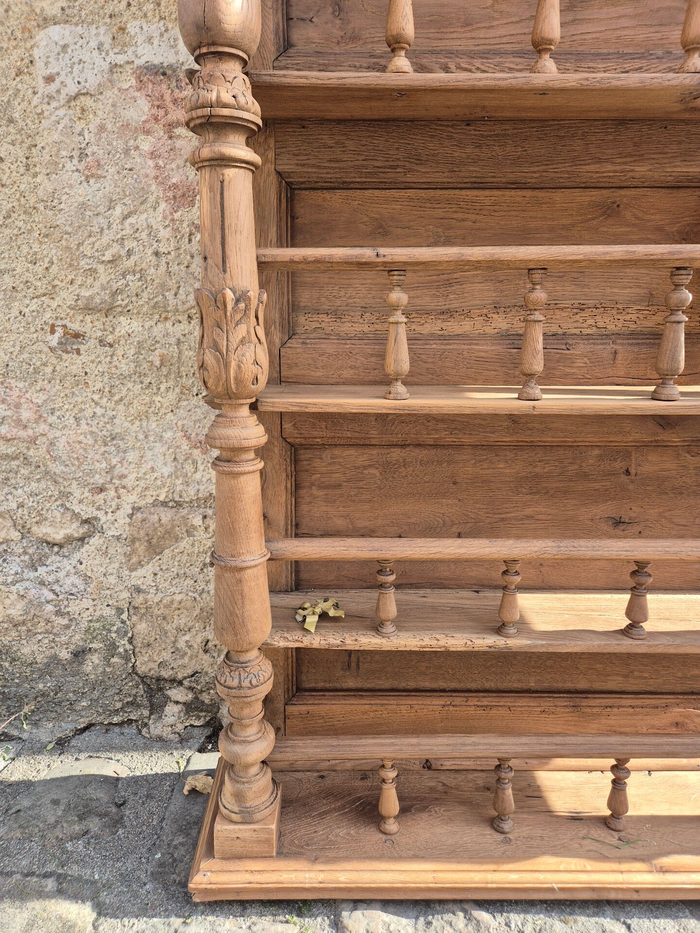 Antique oak dresser, unique piece