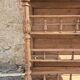 Antique oak dresser, unique piece