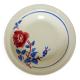 1 round, hollow K&G Luneville Chantal model dish