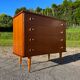 Commode vintage 4 tiroirs