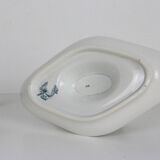 Sauceboat, Pasteur pattern, from the French manufacturer Moulin des Loups