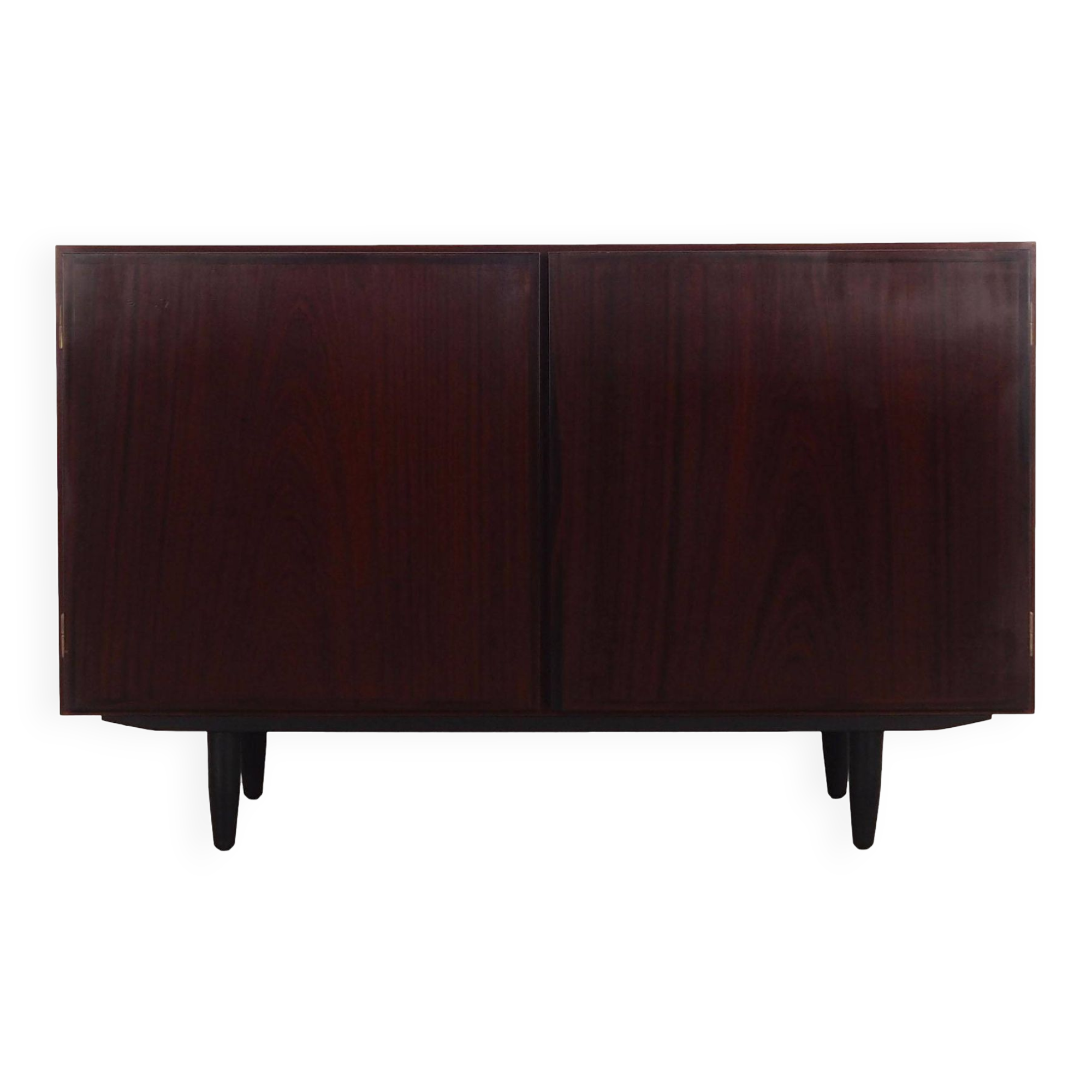 Mahogany cabinet, Danish design, 1970s, manufacturer: Omann Jun