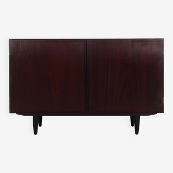 Mahogany cabinet, Danish design, 1970s, manufacturer: Omann Jun