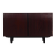 Mahogany cabinet, Danish design, 1970s, manufacturer: Omann Jun