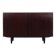 Mahogany cabinet, Danish design, 1970s, manufacturer: Omann Jun