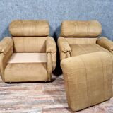 Design armchairs circa 1970