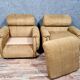 Design armchairs circa 1970