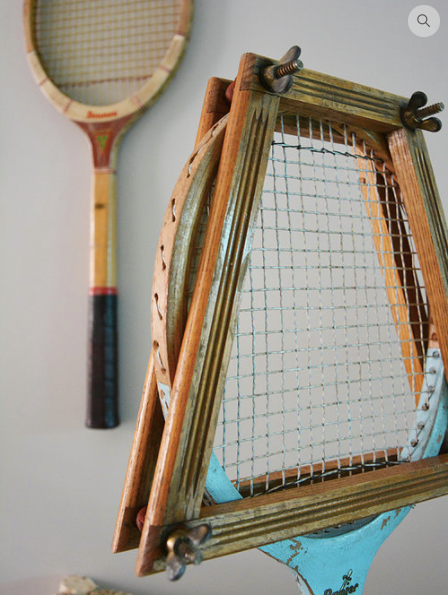 Micheline tennis racket