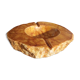 Alabaster ashtray caramel from Italy