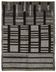 Tapis boho recyclé turc fait main 236 cm x 303 cm