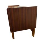 Meuble TV bas vintage en bois / lowboard / meuble bas