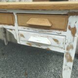 Large Vintage Desk - 70's Bohemian Desk