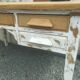 Large Vintage Desk - 70's Bohemian Desk