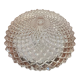 Vintage glass sea urchin ceiling lamp 25 cm