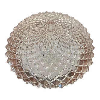Vintage glass sea urchin ceiling lamp 25 cm