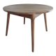 Table ronde en bois