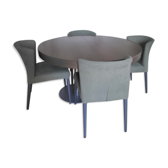 Table et 4 chaises, Ligne roset