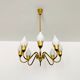 Brass Chandelier by Fog and Morup