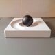 Cendrier SPIROS ,Eleonore Peduzzi Riva pour Artemide 1970