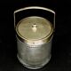 Art Deco Jam Jar/Mustard Pot