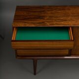Danish buffet in rosewood, model no. 18, made in Oman by Jun Mobelfabrik, 1960s.