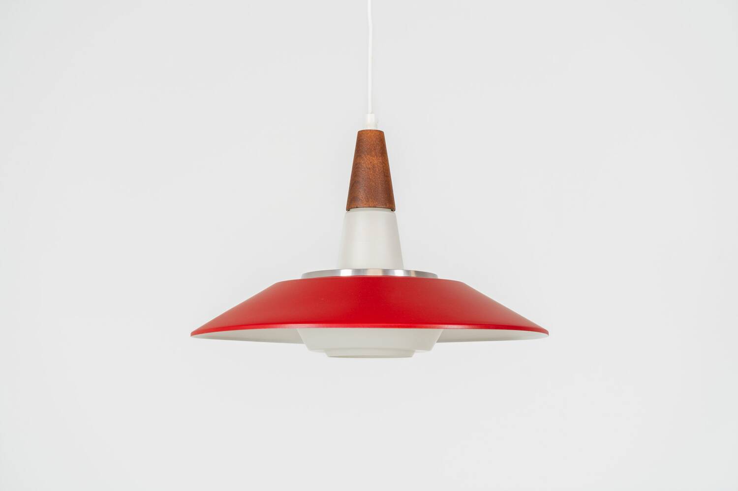 Suspension de Voss Belysning (Danemark, années 1960).