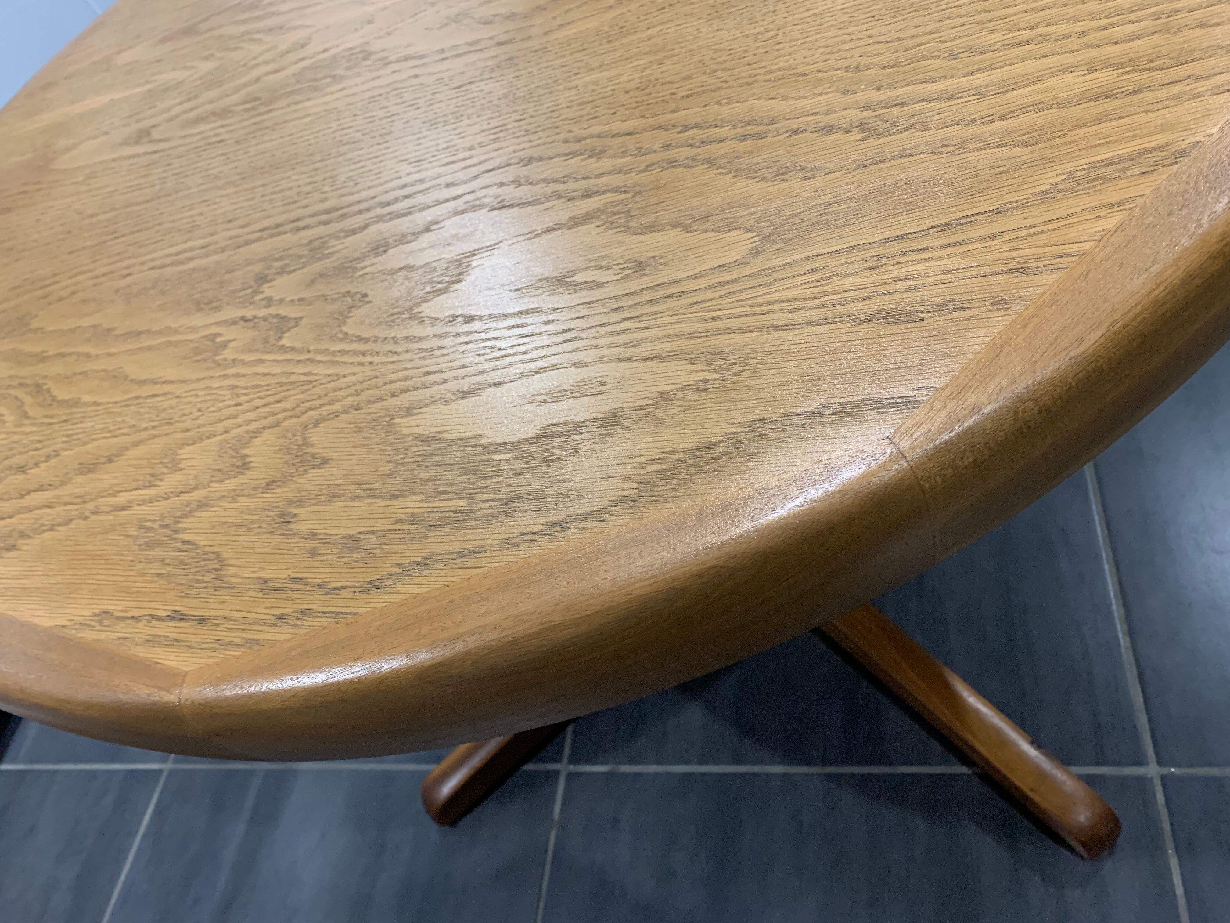 Baumann vintage 1970s extendable table