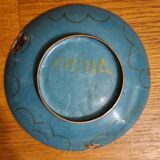 Small cup plate empty-pockets in cloisonné enamels