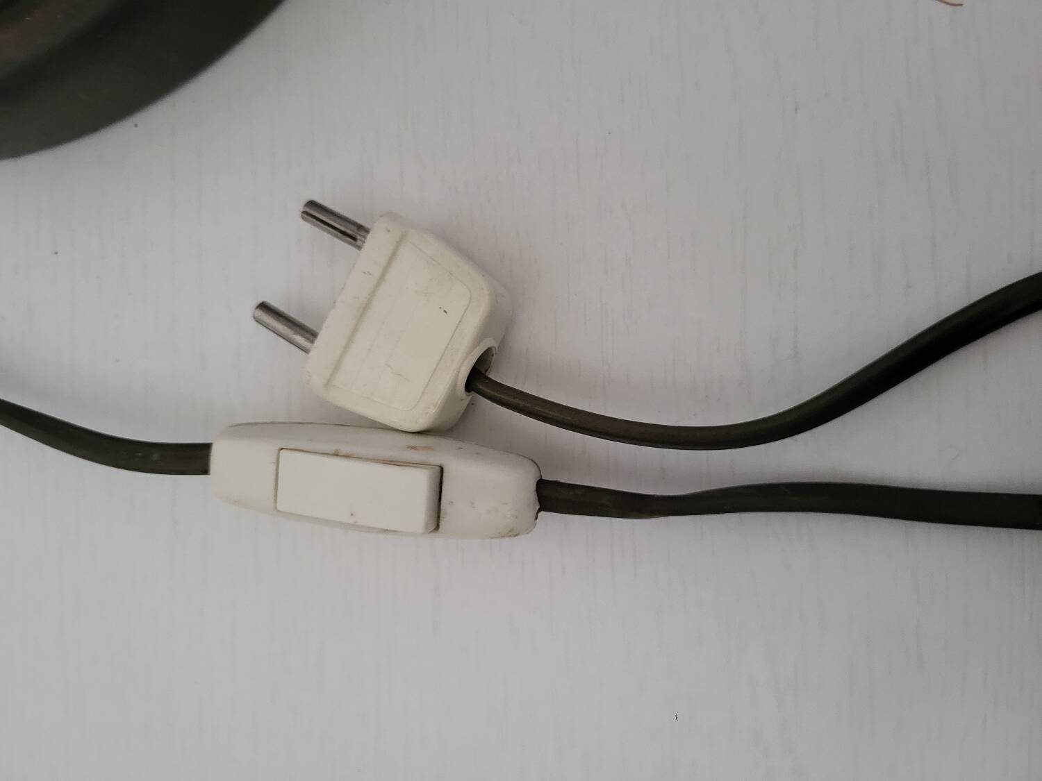 Floor lamp - 90cm - Cream lampshade