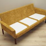 Mustard sofa, Danish design, 1960s, designer: Hans Olsen