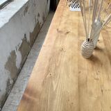 Farmhouse table with spindle legs 2.50m