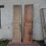 Old castle doors