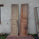 Old castle doors