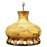 Ceramic chandelier, Danish design, 1960s, production: Denmark