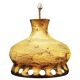 Ceramic chandelier, Danish design, 1960s, production: Denmark