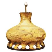 Ceramic chandelier, Danish design, 1960s, production: Denmark