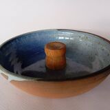 Handcrafted stoneware cup