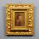 Old painting signed Pietro Scoppetta, oil on panel, 19th century.