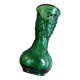 Vase en Verre Vert d'Empoli Italie