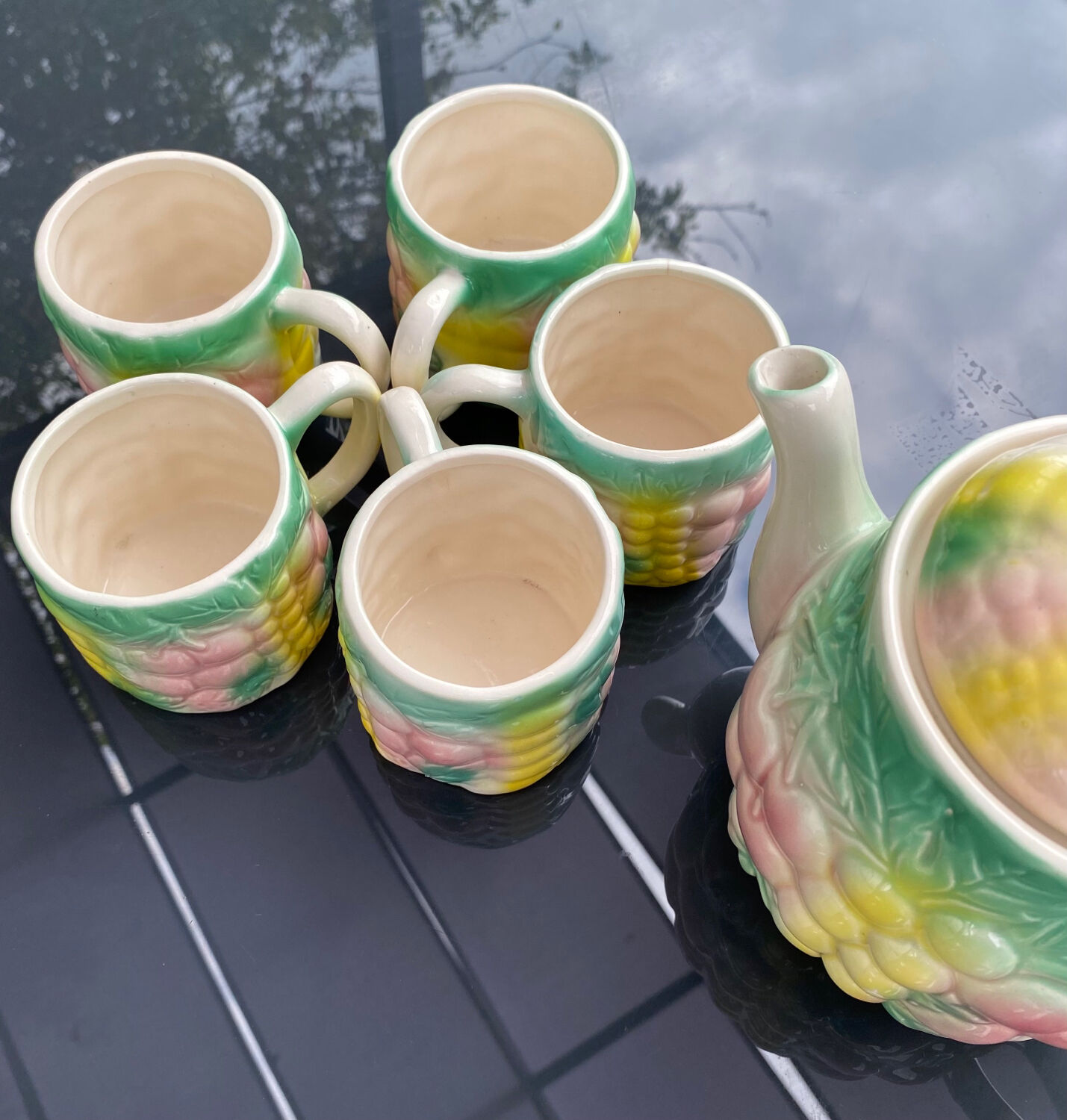 Slush tea service