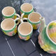 Slush tea service