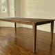 Farm table in solid oak Provence - 250 cm in length
