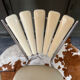 3 petal chairs