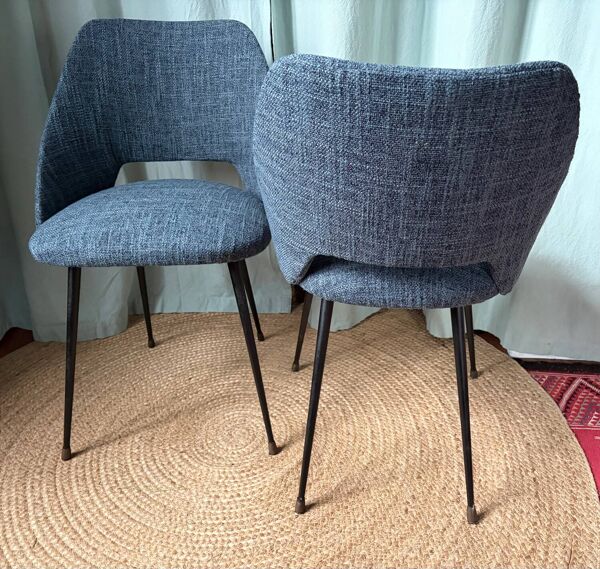 Chaise vintage gondole