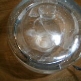 Decanter and glass